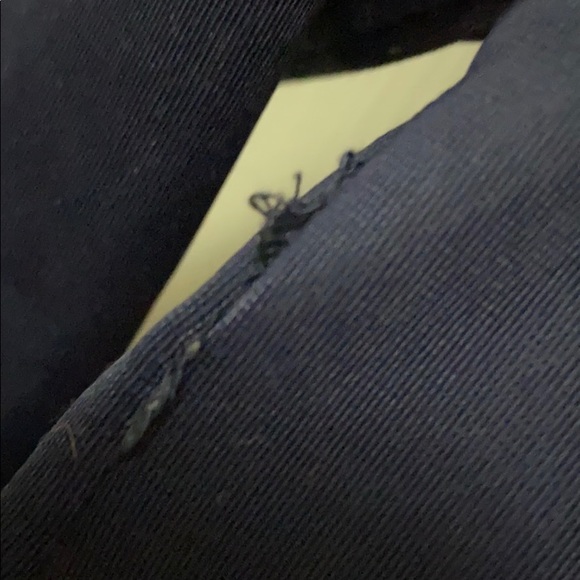 Puma Navy and Red Warm Up Suit - Picture 7 of 7